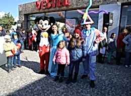 Palyaçolu Animasyonlu Açılış Organizasyonu