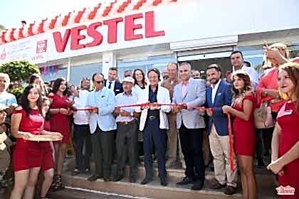 Vestel Mağazası Açılış Organizasyonu İstanbul Organizasyon