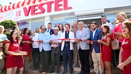 Vestel Mağazası Açılış Organizasyonu İstanbul Organizasyon