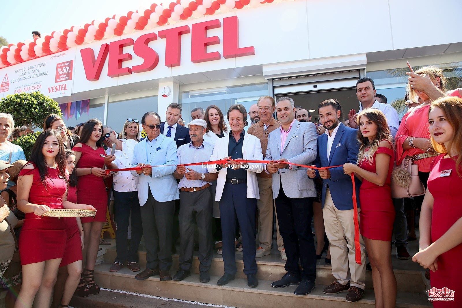 Vestel Mağazası Açılış Organizasyonu yolkeyfi