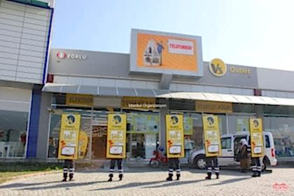Vs Outlet Türkiye Geneli Açılış Organizasyonu İstanbul Organizasyon