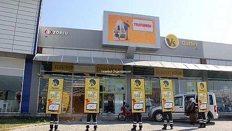 Vs Outlet Türkiye Geneli Açılış Organizasyonu İstanbul Organizasyon