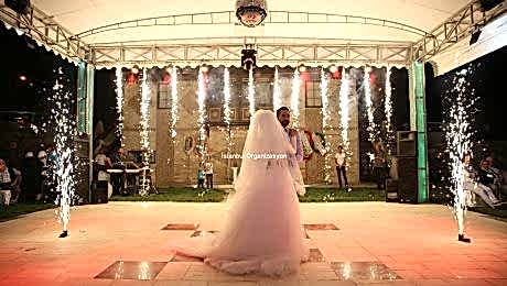 Yer Volkanları Gösterisi İstanbul Organizasyon