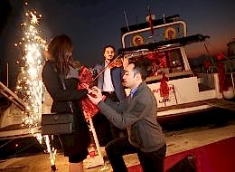 Evlilik Teklifi Organizasyonu Yer Volkanı Temini Kemancı Hizmeti İstanbul Organizasyon