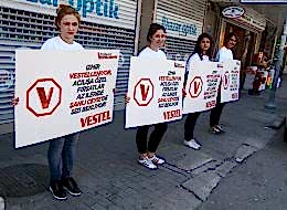 İstanbul Yürüyen Reklamlar ve Yönlendirme Panoları