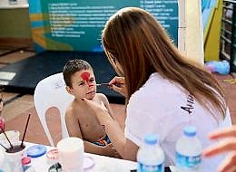 Yüz Boyama Etkinliği İstanbul Organizasyon