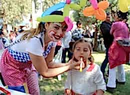Piknik Organizasyonu Yüz Boyama Servisi İstanbul Organizasyon