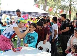 Festival ve Şenlik Organizasyonu Yüz Boyama Aktivitesi İstanbul Organizasyon