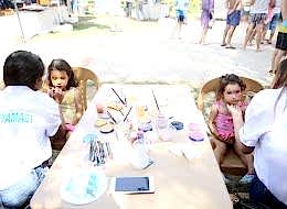 Yüz Boyama Aktiviteleri ve Animasyon Hizmeti İstanbul Organizasyon