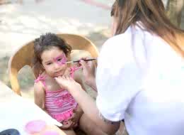 Profesyonel Yüz Boyama Etkinliği İstanbul Organizasyon