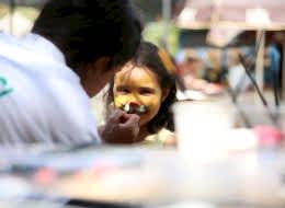 Avm Etkinlikleri Yüz Boyama Servisi İstanbul Organizasyon