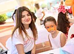 Kelebek Yüz Boyama Hizmeti İstanbul Organizasyon