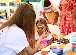 Doğum Günü Organizasyonu Yüz Boyama Aktivitesi İstanbul Organizasyon
