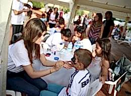 Profesyonel Yüz Boyama Hizmeti İstanbul Organizasyon