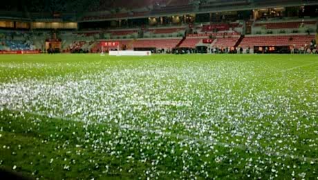 Ziraat Türkiye Kupası Finali Konfeti Atımları İstanbul Organizasyon