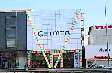 Çetmen Mağazası Açılış Organizasyonları